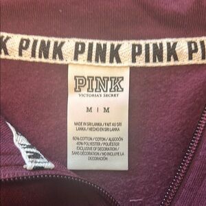Victoria's Secret PINK Maroon Hoodie